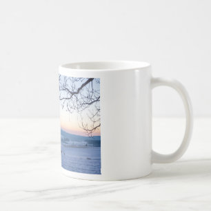 Mug Paysage d'hiver en Allemagne le matin