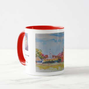 Mug Paysage du champ de bataille de Gettysburg / Larry