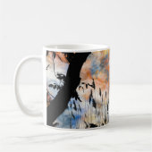 Mug Paysage du ciel d'été au coucher du soleil - Scène (Gauche)