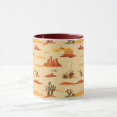 Mug Paysage du désert Arizona Motif (Centre)