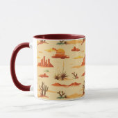 Mug Paysage du désert Arizona Motif (Gauche)