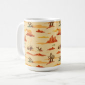 Mug Paysage du désert Arizona Motif (Devant gauche)