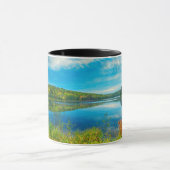 Mug Paysage du lac Costello (Centre)