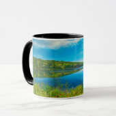 Mug Paysage du lac Costello (Devant gauche)