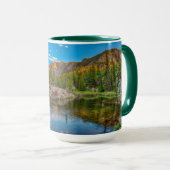 Mug Paysage du lac Dream (Devant droit)