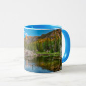 Mug Paysage du lac Dream (Devant droit)
