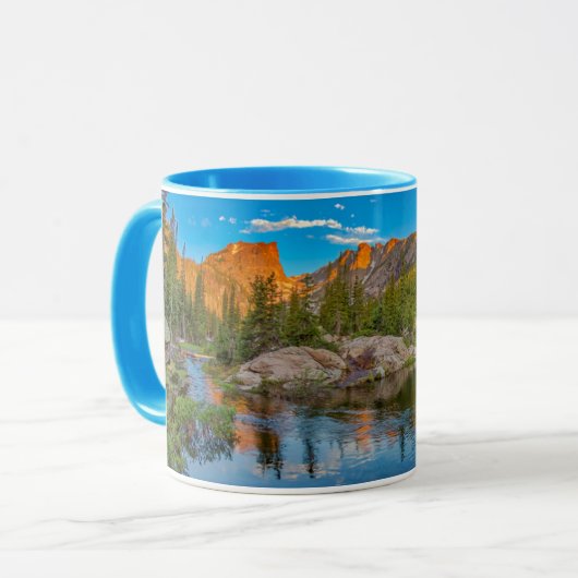 Mug Paysage du lac Dream (Devant gauche)