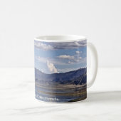 Mug Paysage du lac Pyramid Nevada (Devant droit)