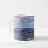 Mug Paysage du lac Pyramid Nevada (Devant gauche)