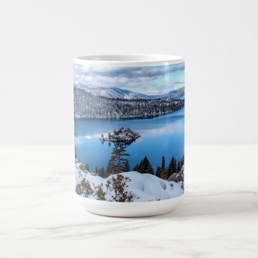 MUG PAYSAGE DU LAC TAHOE (Centre)