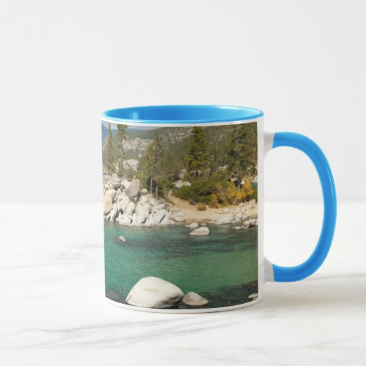 Mug Paysage du lac Tahoe (Droite)