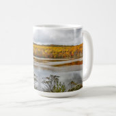 Mug Paysage du nord-est de l'automne (Devant droit)