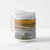 Mug Paysage du nord-est de l'automne (Devant gauche)