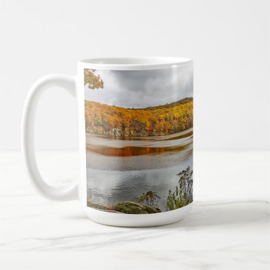 Mug Paysage du nord-est de l'automne (Gauche)