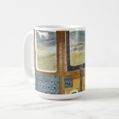 Mug Paysage Du Train Par Eric Ravilit (Devant gauche)