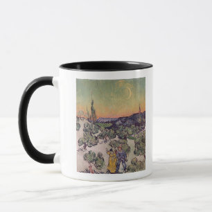 Mug Paysage éclairé par la lune de Vincent van Gogh