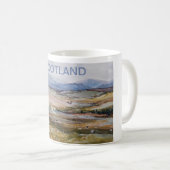 Mug Paysage écossais (Devant droit)