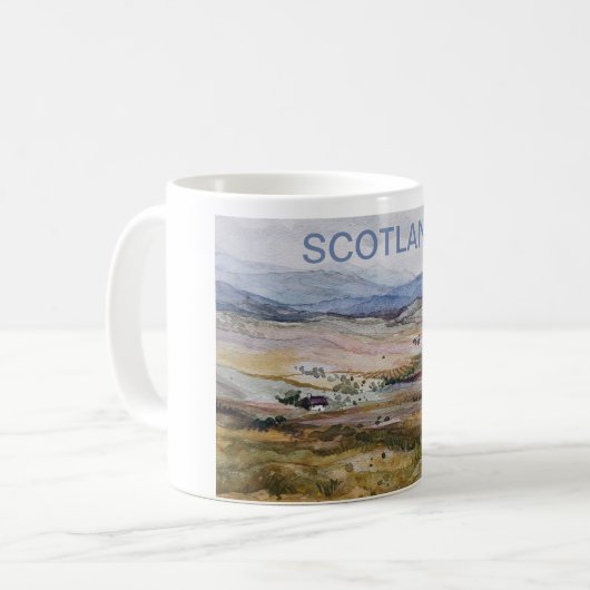 Mug Paysage écossais (Devant gauche)