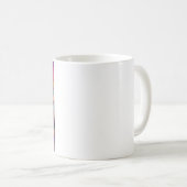 Mug Paysage égyptien psychédélique (Devant droit)
