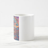 Mug Paysage égyptien psychédélique (Centre)