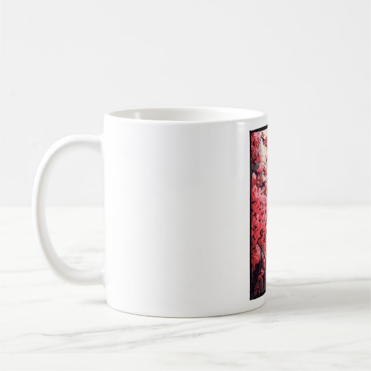 Mug Paysage en cerisier (Gauche)