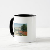 Mug Paysage en Provence (Devant gauche)
