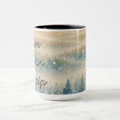 Mug Paysage enneigé de rêves gelés (Centre)