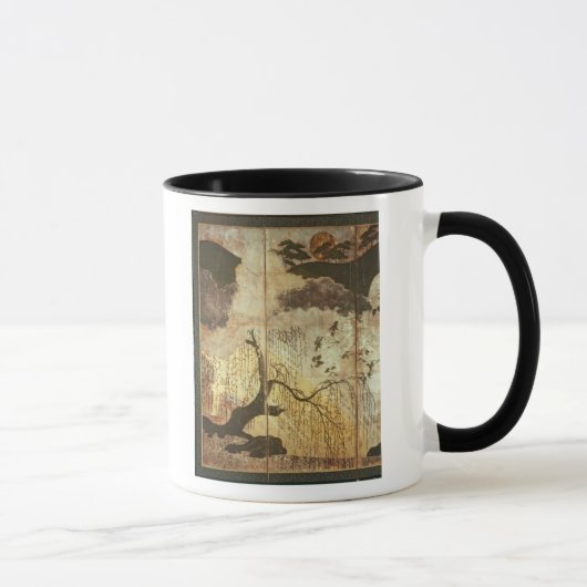 Mug Paysage ensoleillé (Droite)