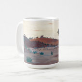 Mug Paysage espagnol | James Dickson Innes (Devant gauche)