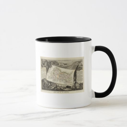 Mug Paysage et villes (Droite)
