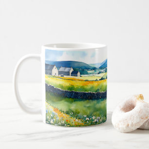 Mug Paysage étendu "Dalehaven" Yorkshire Dales Scène