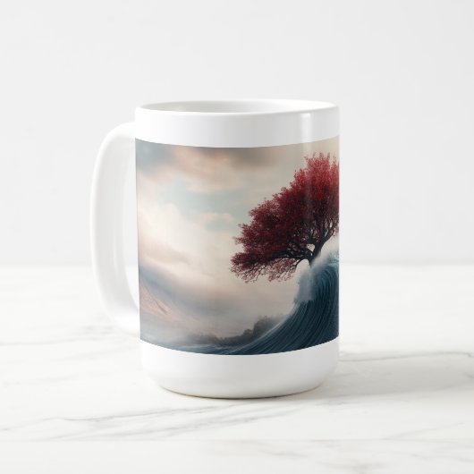 Mug paysage éthéré (Devant gauche)