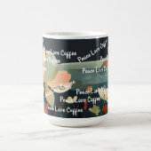 Mug Paysage floral de rêve 3 (Centre)