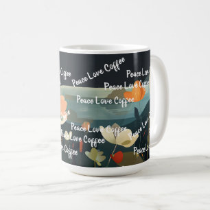 Mug Paysage floral de rêve 3