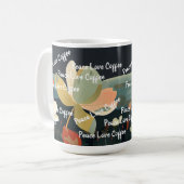 Mug Paysage floral de rêve 3 (Devant gauche)