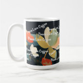 Mug Paysage floral de rêve 3 (Gauche)