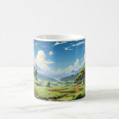 Mug Paysage Forestier Au Printemps (Centre)