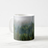 Mug Paysage forestier de pins bruyants (Devant gauche)