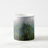 Mug Paysage forestier de pins bruyants (Centre)