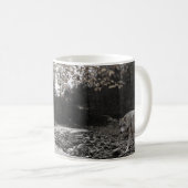Mug Paysage forestier du ruisseau Wolf (Devant droit)