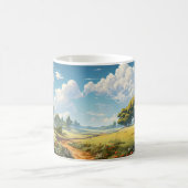 Mug Paysage forestier en saison estivale (Centre)