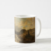 Mug Paysage forestier (par Josef Kriehuber) (Devant droit)