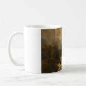 Mug Paysage forestier (par Josef Kriehuber) (Gauche)