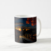 Mug Paysage Halloween Sept (Devant droit)