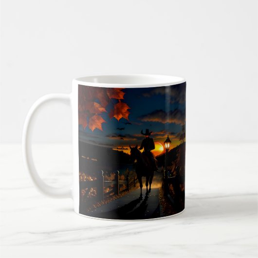 Mug Paysage Halloween Sept (Gauche)
