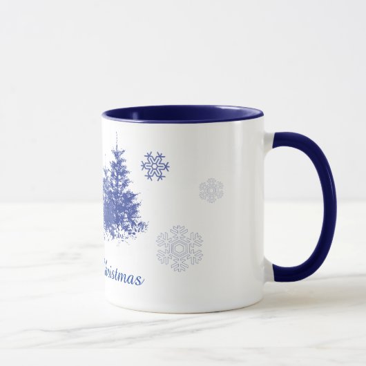 Mug Paysage hivernal (Droite)