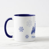 Mug Paysage hivernal (Gauche)
