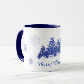 Mug Paysage hivernal (Devant gauche)