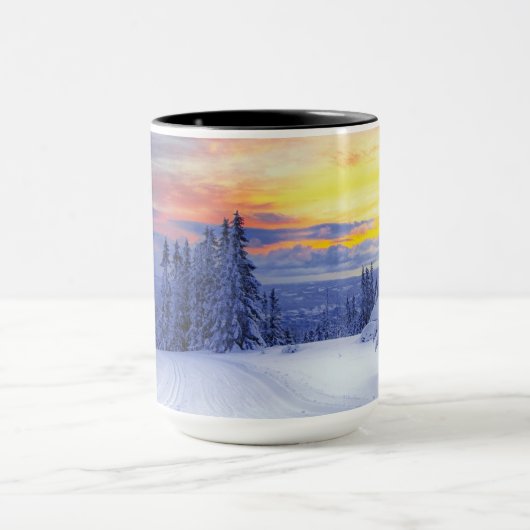 Mug Paysage hivernal (Centre)