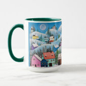Mug Paysage hivernal (Gauche)